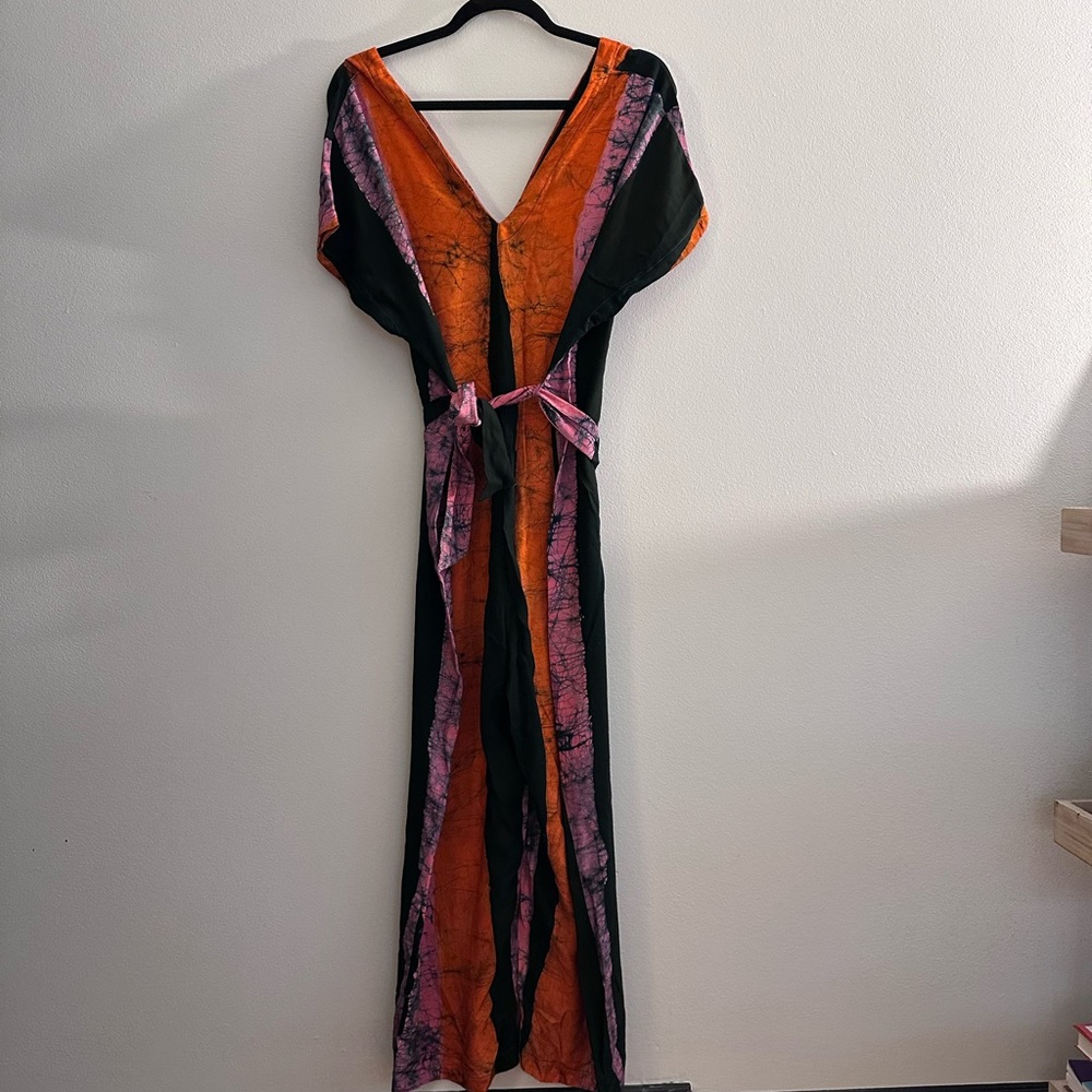 Osei Duro Easy Suit in Carmine